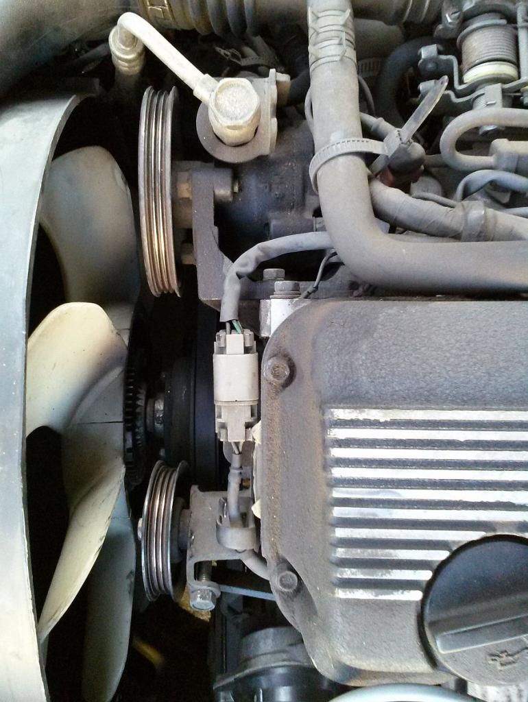 Power Steering Pulley & Belt Replacement (Idler Pulley / Tension Pulley